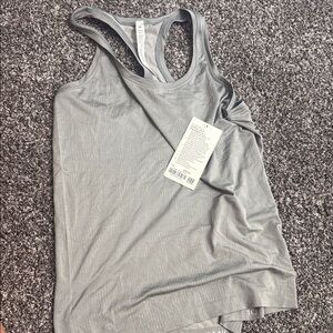 Gray Women's Tank Top